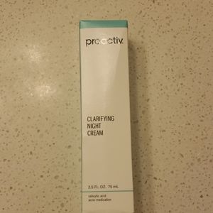 Proactive clarifying night cream 2.5oz